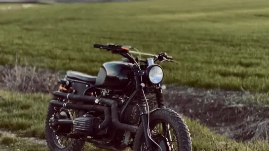 Мотоцикл Днепр Scrambler