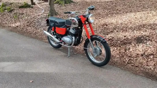 Jawa 350 362 Californian 1972 г.в.