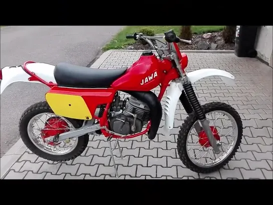 Jawa 250 Enduro