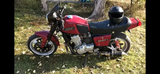 Иж Юпитер 5 + Honda cb 500