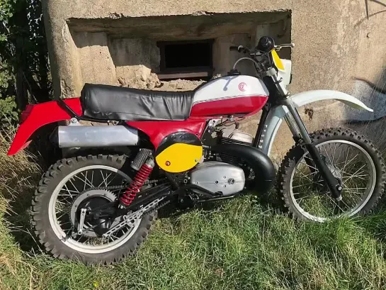 Čz 175 ENDURO