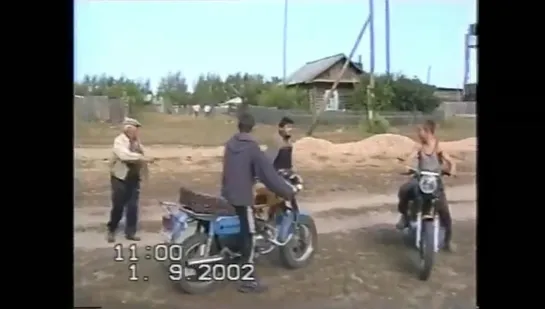 Восход 3М, ИЖ Юпитер 5 и др. 1.09.2002 Мотоциклисты нулевых.