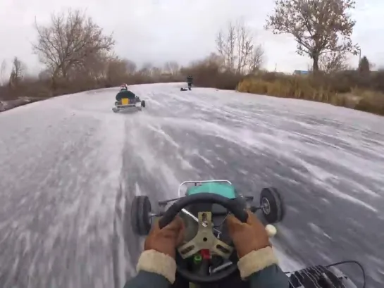 Ice kart CZ 250cc