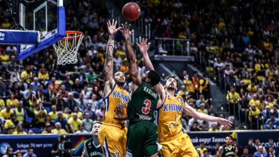 Khimki vs Lokomotiv-Kuban Highlights Quarterfinals Game 3. May 28, 2018