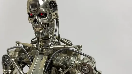 PT Studio 1/6 Scale Full Metal Build - The Terminator Endoskeleton