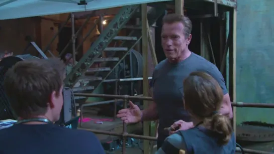 Terminator Genisys | Cast About Arnold | Official Behind The Scenes (HD)