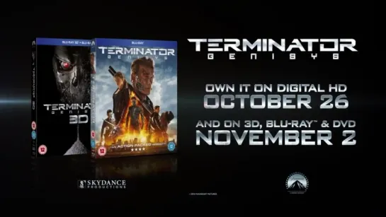 Terminator Genisys - DVD/Blu-Ray Trailer