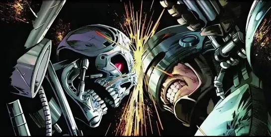 TERMINATOR VS ROBOCOP EP1 2021 2K