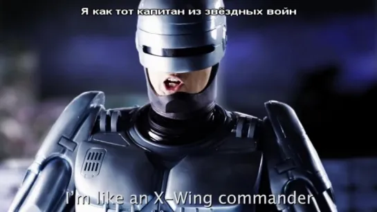 [RU] Terminator vs Robocop. Epic Rap Battles of History Season 4 (русские субтитры)