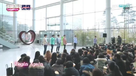 [24.01.18] MBC Show Champion | Lobby Attack (Infinite)