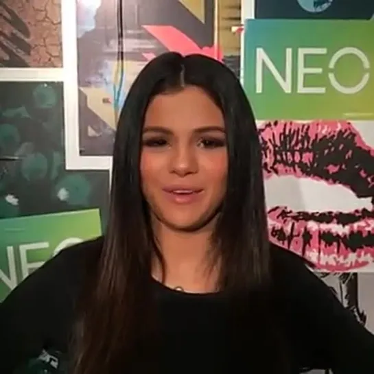 Congrats to @YoTeAmoSelena! @selenagomez loves your style! #NEOrunway