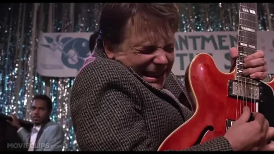 Johnny B. Goode - Back to the Future Movie CLIP (1985)