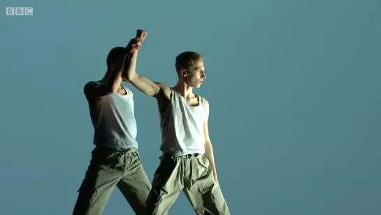 Connor Scott - Contemporary Duet - BBC Young Dancer 2015 Grand Final Contempory