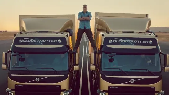 Volvo Trucks - The Epic Split feat. Van Damme (Live Test 6)