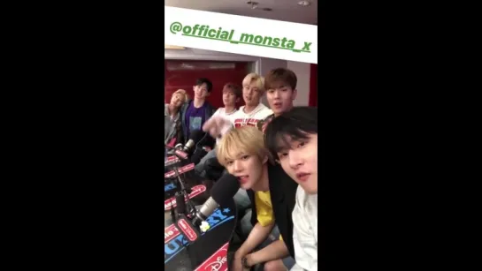 [VK][180814] Instagram Update @ radiodisney