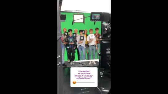 [VK][180814] Instagram Update @ radiodisney