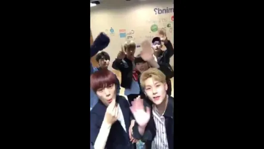 [VK][170519] MONSTA X Instagram Live