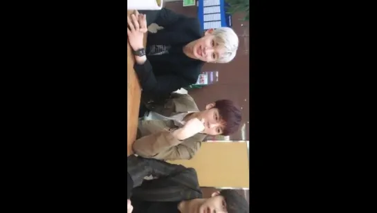 [VK][170421] MONSTA X KBSWORLD "K-RUSH" WEIBO Live