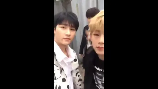 [VK][170421] MONSTA X KBSWORLD "K-RUSH" Facebook Live