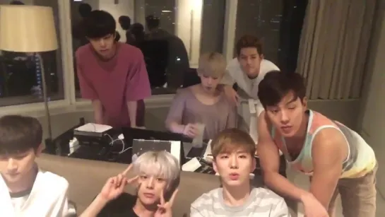 [VK][07.07.2016] Твиттер группы @ OfficialMonstaX