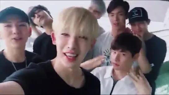 [VK][16.06.2016] Твиттер группы @ OfficialMonstaX