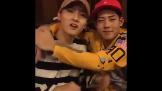 [VK][23.10.15] Jooheon & I.M @ICONtv