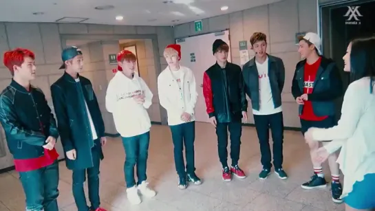 [VK] [04.10.15] Мероприятие MONSTA X - конкурс по дизайну костюмов Rush