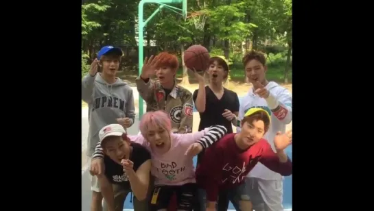 [VK] [10.08.15] Monsta X  @ cecikorea IG