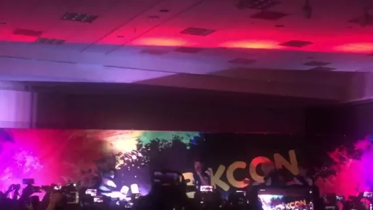 [VK] [31.07.15] KCONUSA Monsta X - Trespass @ Klub KCON