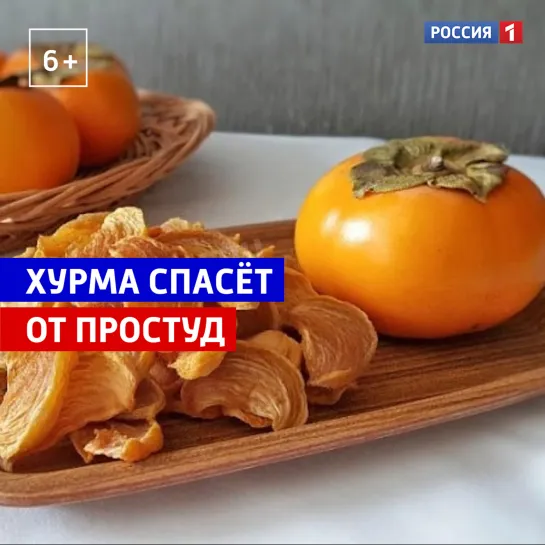 Польза хурмы — Россия 1