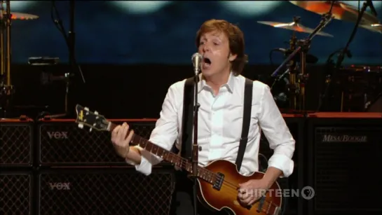 Paul McCartney – Band On The Run (6/9) David Lynch Foundation – Change Begins Within Benefit Concert (04.04.2009) Radio City Mus