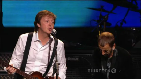 Paul McCartney & Ringo Starr – With A Little Help From My Friends (7/9) David Lynch Foundation – Change Begins Within Benefit Co