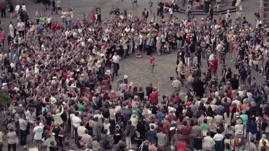 Flashmob Nürnberg 2014 - Ode an die Freude