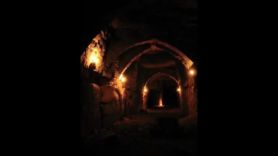 Mozart - Lacrimosa but youve gotten lost in the catacombs of Paris during the French Revolution