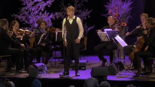 Cold Song (Purcell) _ Aksel Rykkvin (boy soprano 14y) _ The Trondheim Soloists