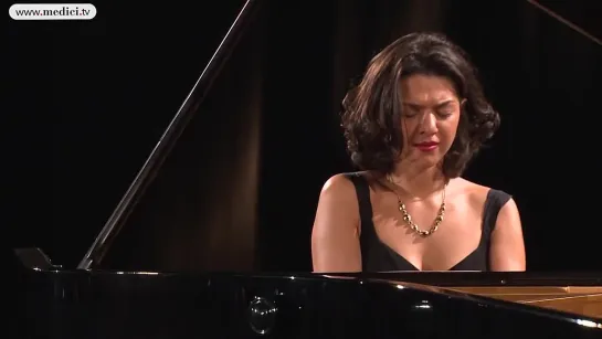 Khatia Buniatishvili  - Liszt _ Schubert Ständchen - Verbier Festival