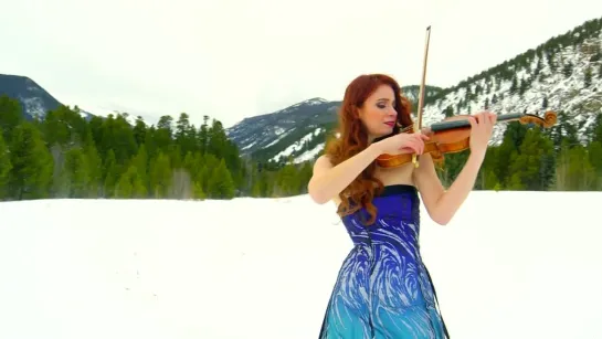 Vivaldi _Winter__ Largo - Christmas Violin Music