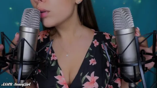 Mic Licking Honeygirl