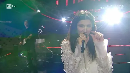 Elisa canta O forse sei tu - 06022022 Domenica In