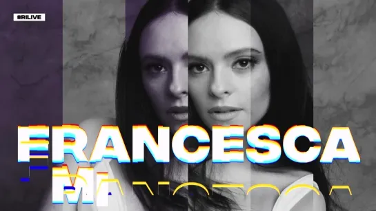 FRANCESCA MICHIELIN A RADIO ITALIA LIVE