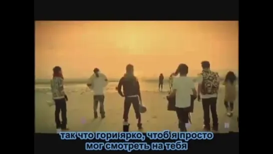 Big Bang - Sunset Glow (Рус. саб)