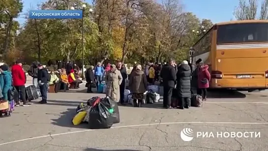 ВСУ НЕ ПРЕКРАЩАЮТ БИТЬ ПО ХЕРСОНУ И ПЛОТИНЕ КАХОВСКОЙ ГЭС.