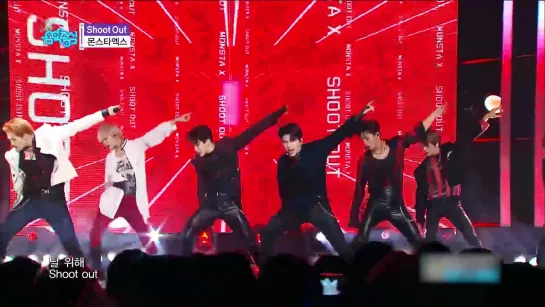 [VK][190928] MONSTA X - Shoot Out (Stage Mix) @ Show Music Core