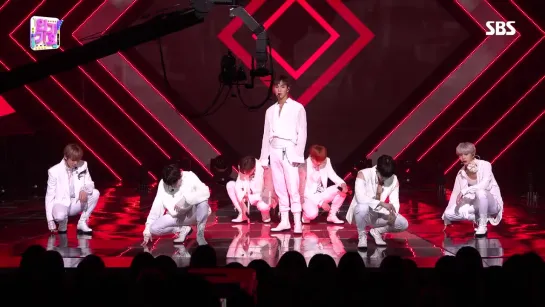 [VK][181111][SBS Fancam] MONSTA X - SHOOT OUT @ Inkigayo