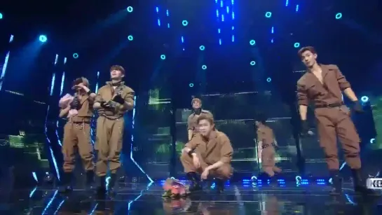 [VK][181102] MONSTA X #ShootOut4Win Ending Stage CUT @ Music Bank