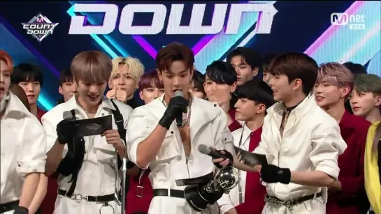 [VK][181101] MONSTA X #ShootOut3Win Ending Stage CUT @ M!Countdown