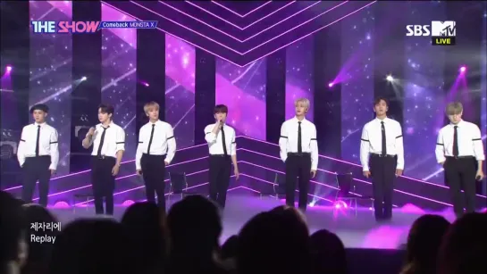 [VK][181030] MONSTA X - Myself @ The Show