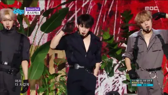 [VK][181027] MONSTA X - Shoot Out @ Music Core