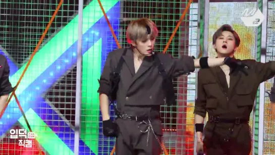 [VK][181025][MPD fancam] MONSTA X - Shoot Out (Minhyuk focus) @ M!Countdown