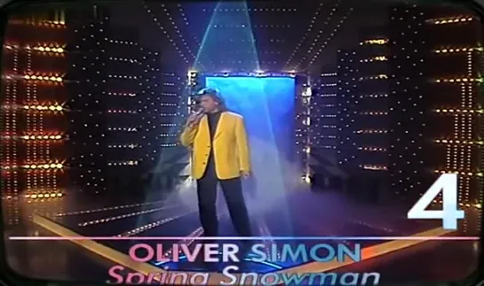 Oliver Simon - Spring snowman 1991